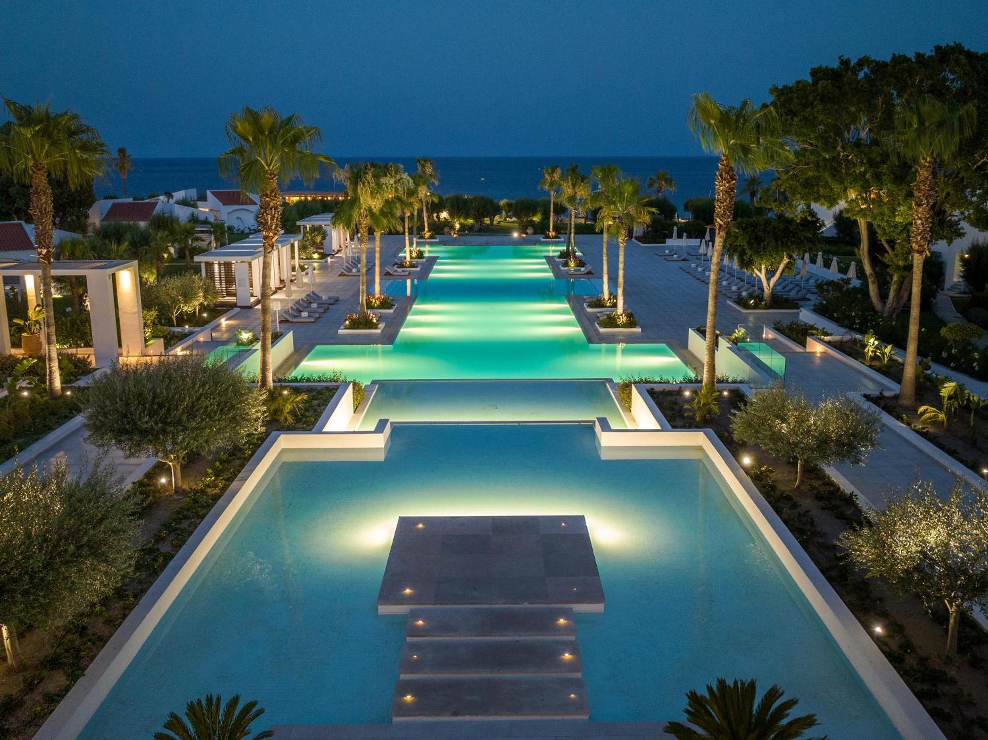 Grecotel Luxme Dama Dama Kallithea  ภายนอก รูปภาพ